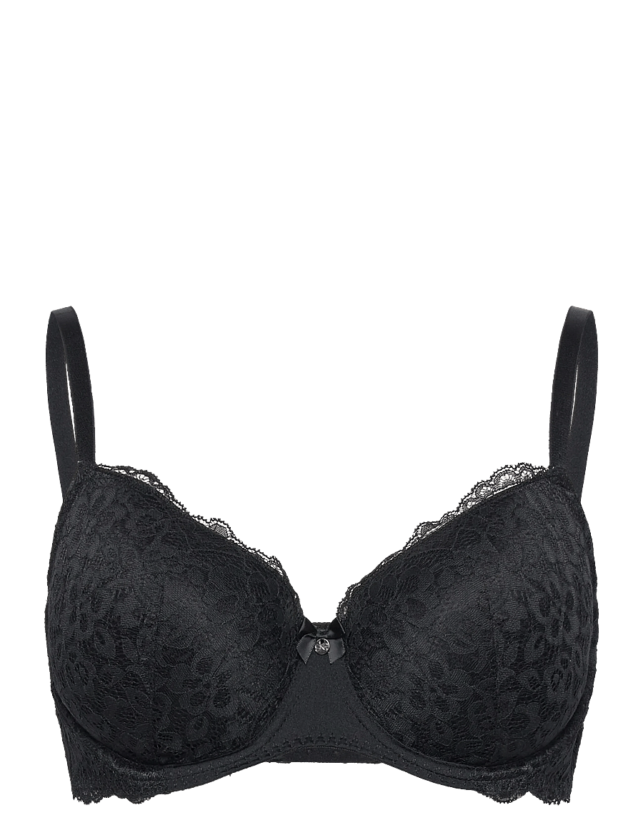 Hunkemöller - Marine Padded Underwired Bra - bh:ar med bygel - caviar - 1