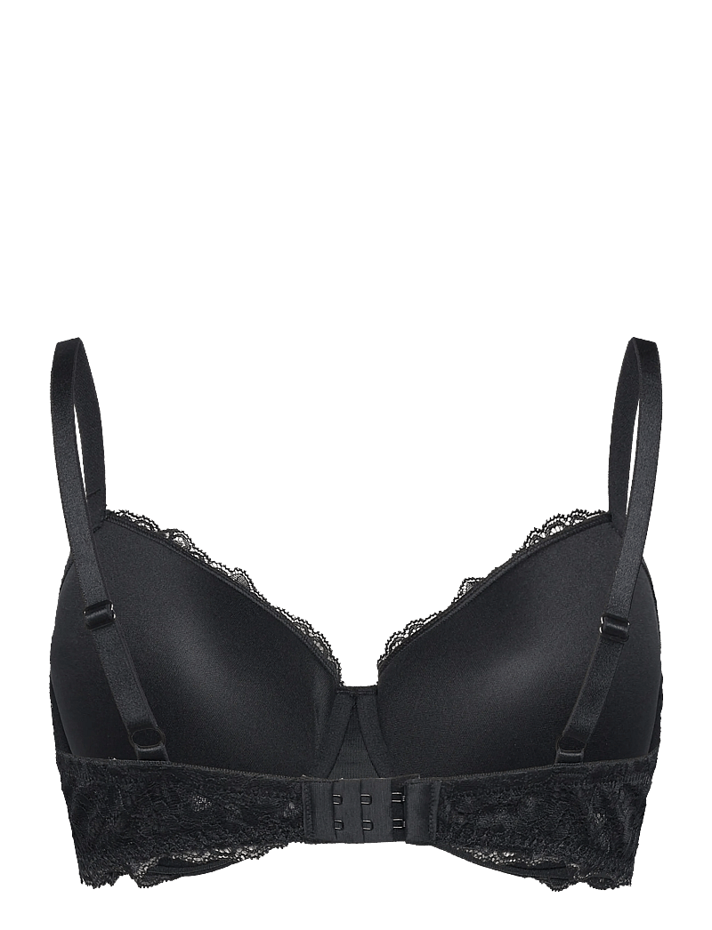 Hunkemöller - Marine Padded Underwired Bra - wired bras - caviar - 2