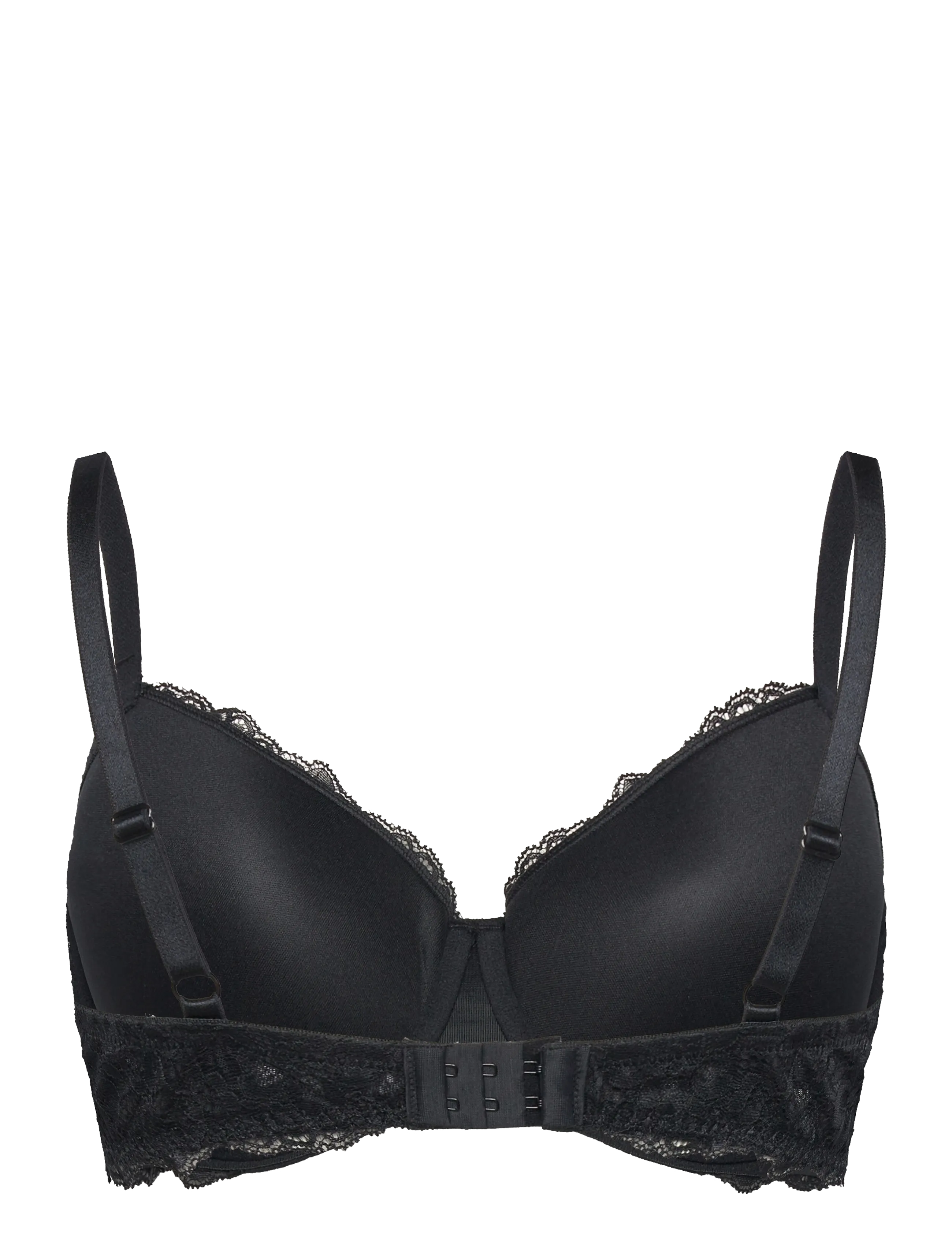 Hunkemöller - Marine Padded Underwired Bra - wired bras - caviar - 2