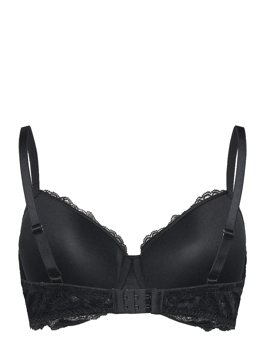 Hunkemöller - Marine Padded Underwired Bra - bh:ar med bygel - caviar - 2