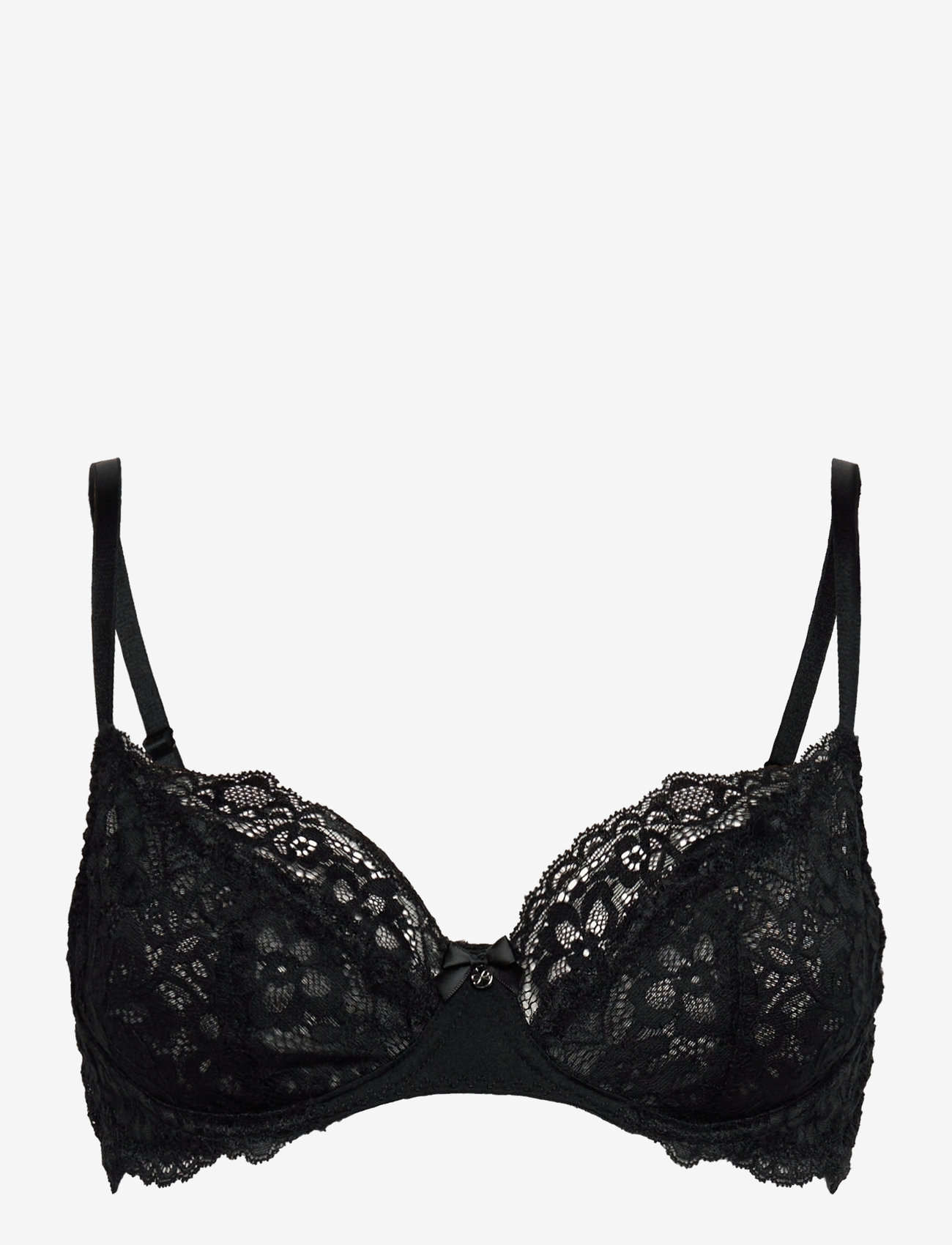 Hunkemöller - Marine Non-Padded Underwired Bra - bügellose bhs - caviar - 1