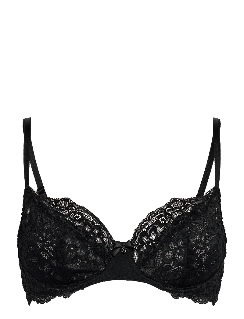 Hunkemöller - Marine Non-Padded Underwired Bra - bügellose bhs - caviar - 1