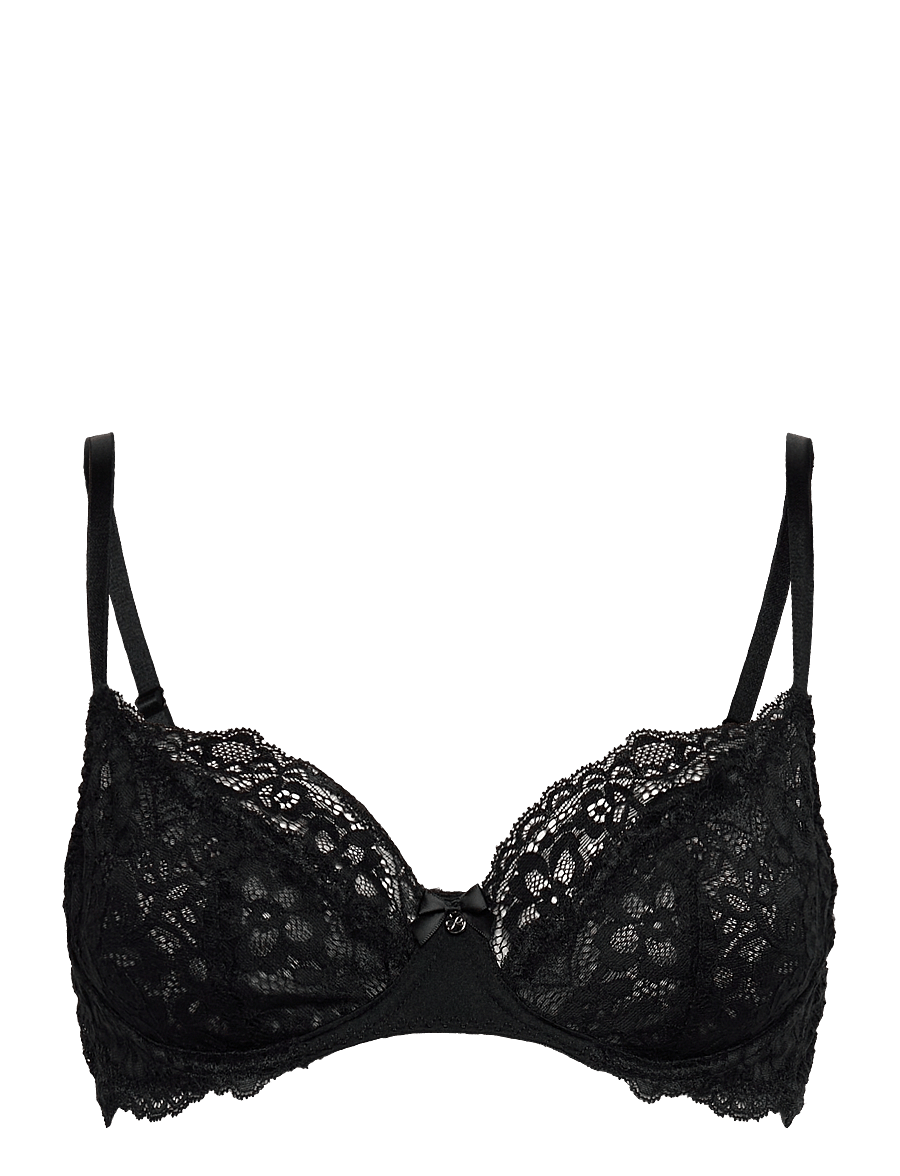Hunkemöller - Marine Non-Padded Underwired Bra - bügel-bh - caviar - 1