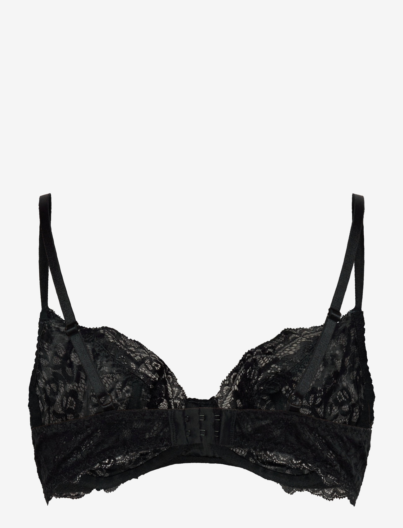 Hunkemöller - Marine Non-Padded Underwired Bra - bügellose bhs - caviar - 2
