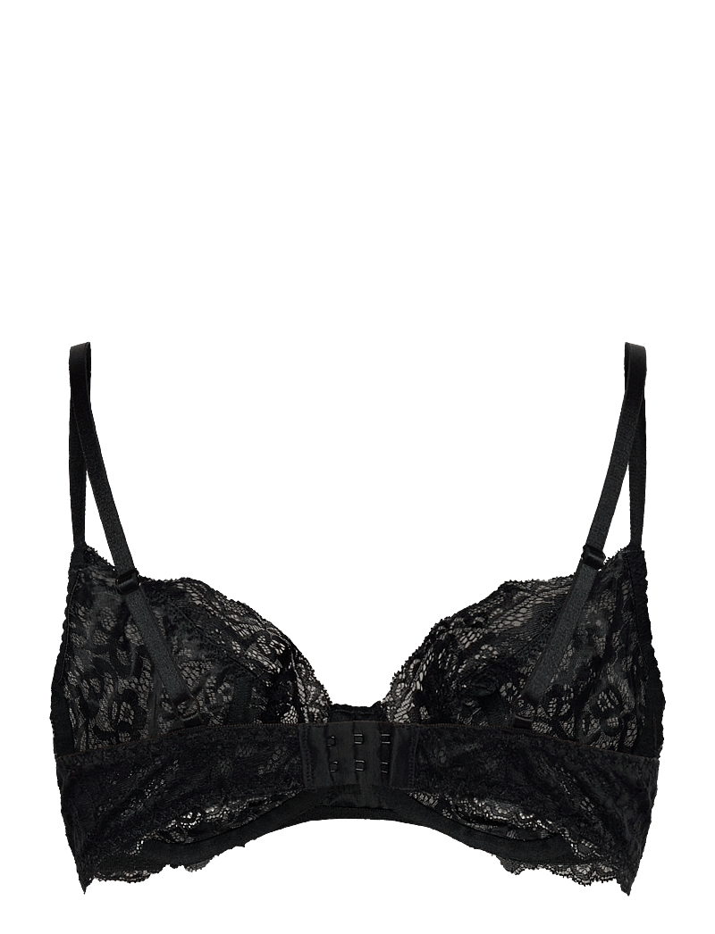 Hunkemöller - Marine Non-Padded Underwired Bra - bügellose bhs - caviar - 2
