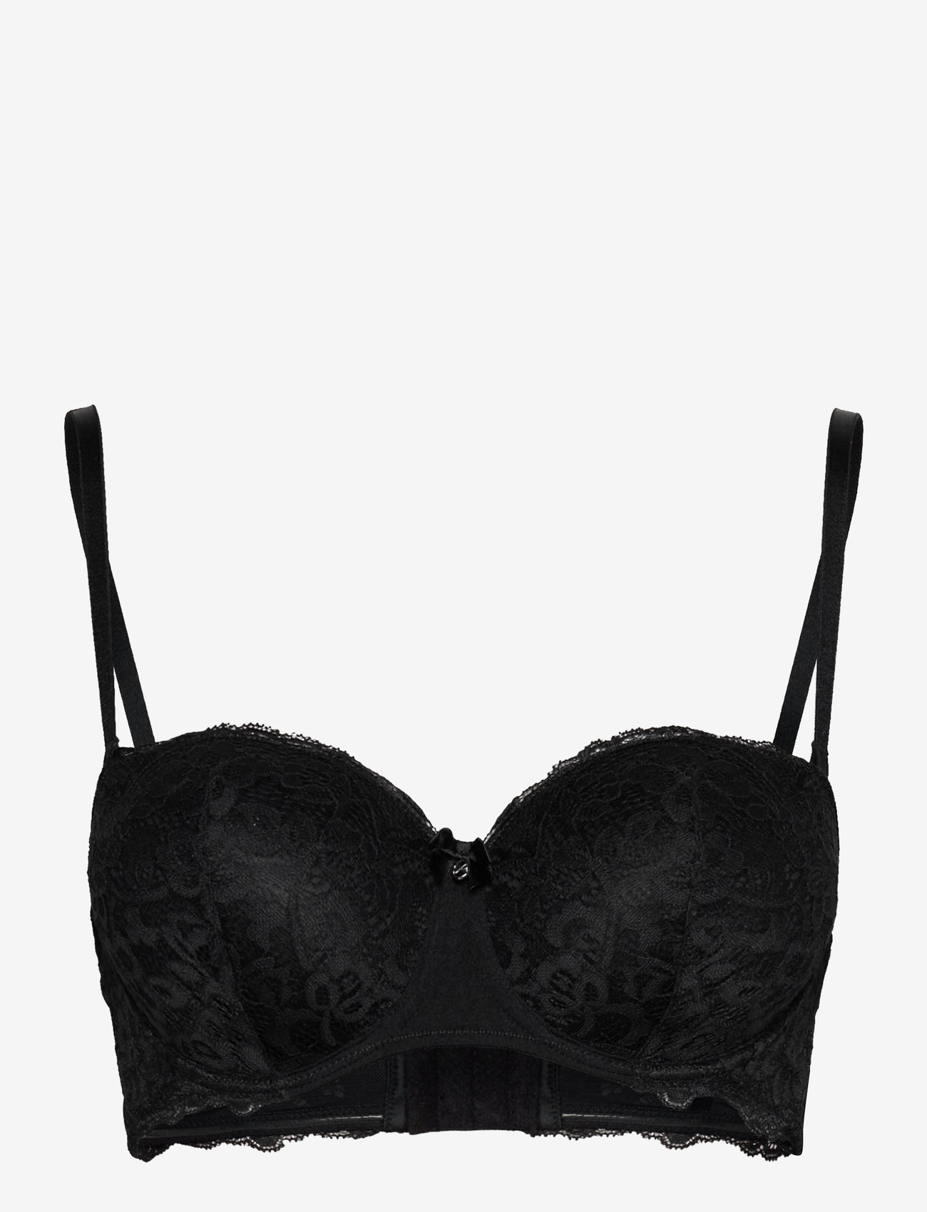 Hunkemöller - Marine Padded Underwired Bra - bøjle-bh’er - caviar - 1