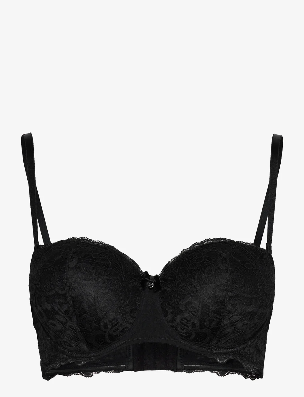 Hunkemöller - Marine Padded Underwired Bra - bøjle-bh’er - caviar - 1