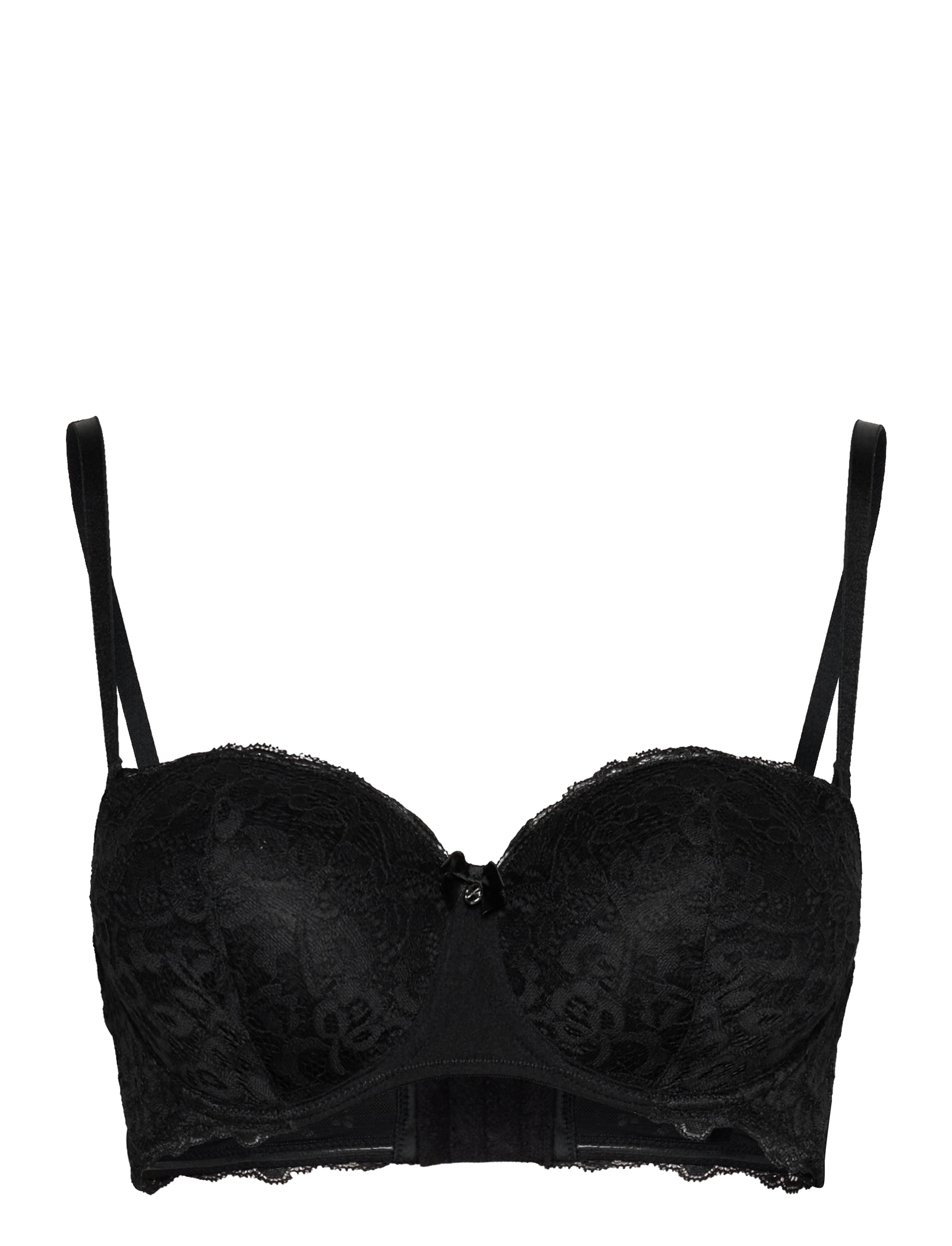 Hunkemöller Marine Padded Underwired Bra - Kampagne - CAVIAR / black