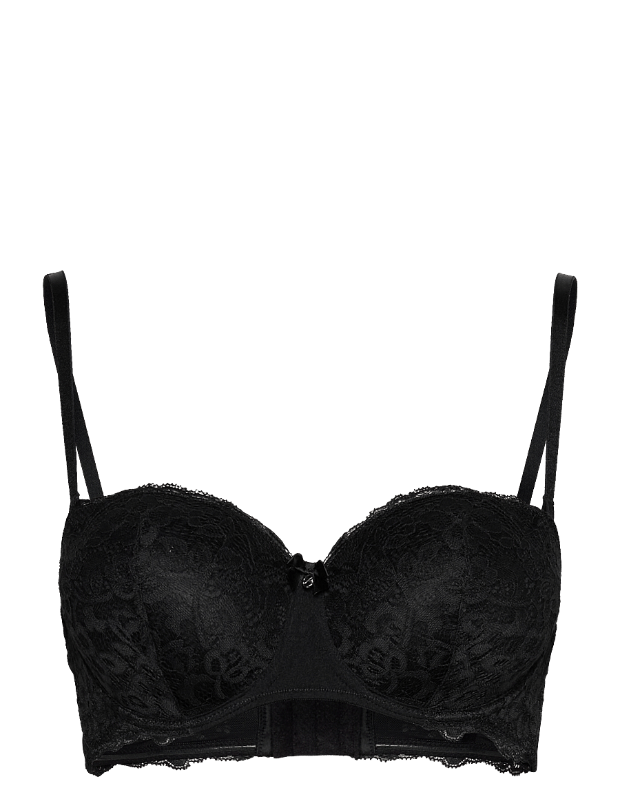 Hunkemöller - Marine Padded Underwired Bra - beha's met beugels - caviar - 1