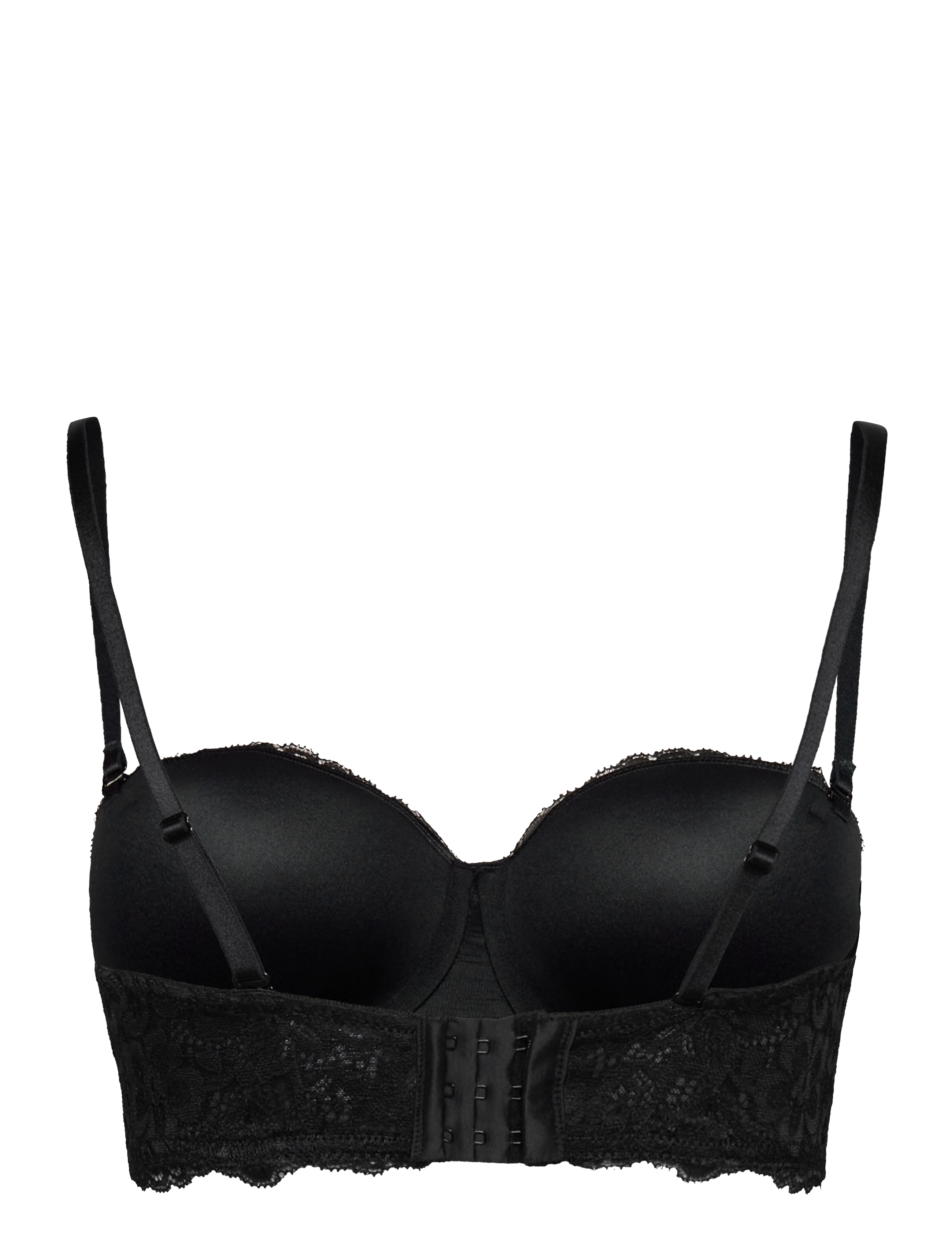 Hunkemöller - Marine Padded Underwired Bra - wired bras - caviar - 2