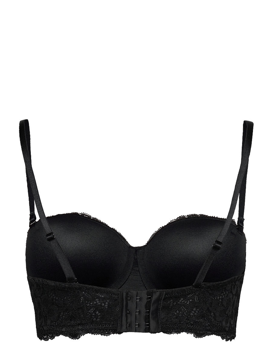 Hunkemöller - Marine Padded Underwired Bra - beha's met beugels - caviar - 2