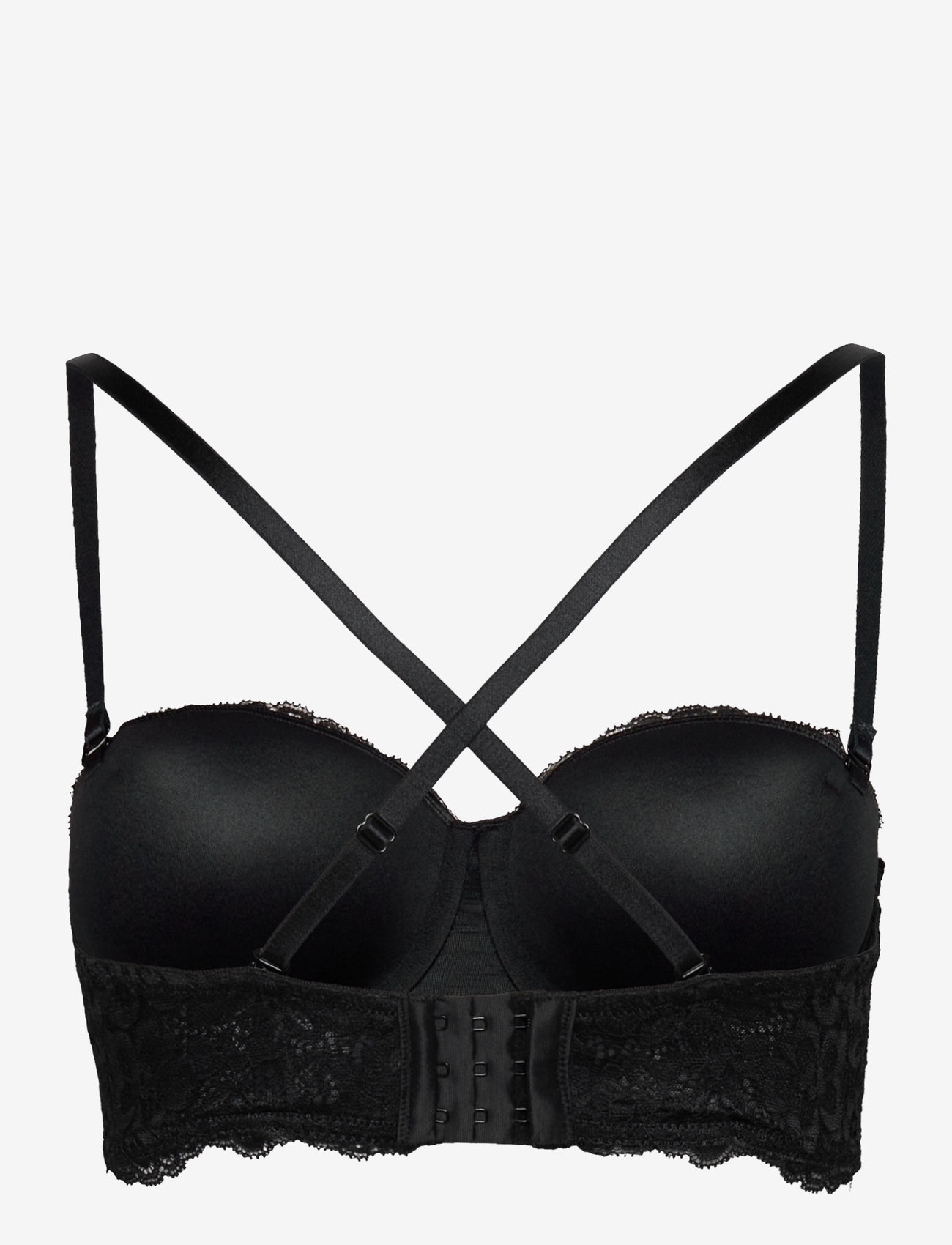 Hunkemöller - Marine Padded Underwired Bra - bøjle-bh’er - caviar - 3