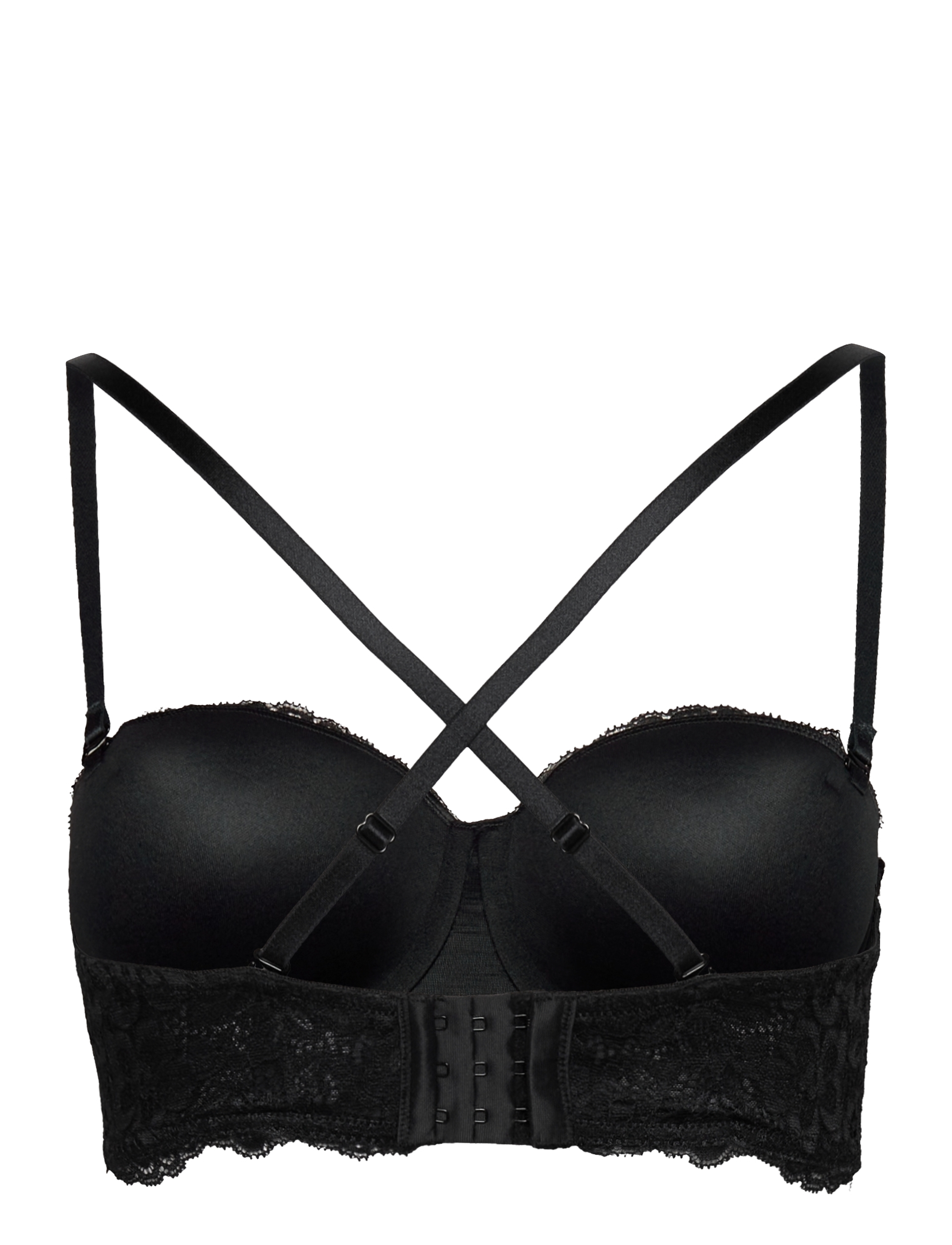 Hunkemöller - Marine Padded Underwired Bra - wired bras - caviar - 3