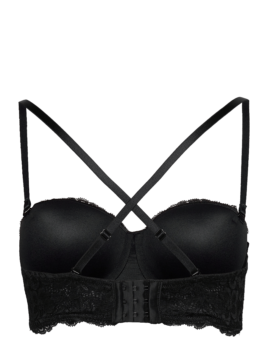 Hunkemöller - Marine Padded Underwired Bra - beha's met beugels - caviar - 3