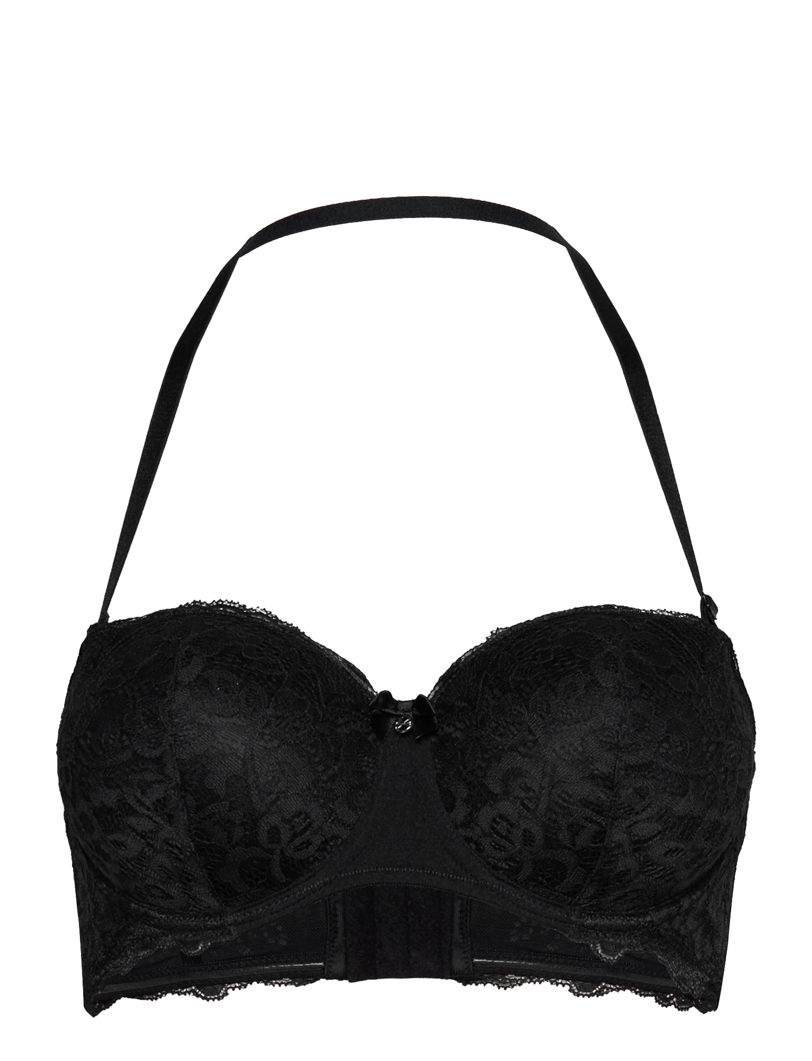 Hunkemöller - Marine Padded Underwired Bra - wired bras - caviar - 4