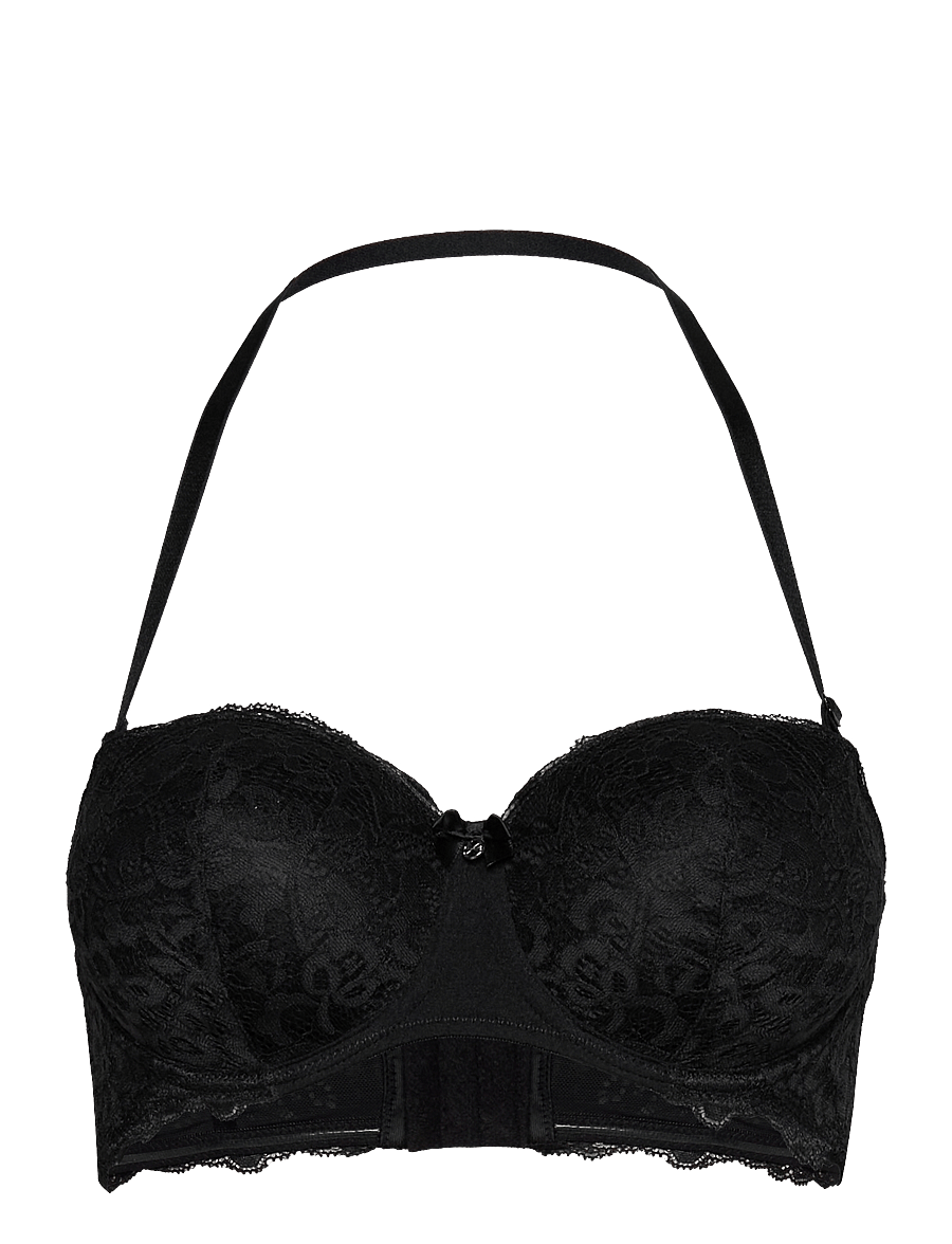 Hunkemöller - Marine Padded Underwired Bra - beha's met beugels - caviar - 4