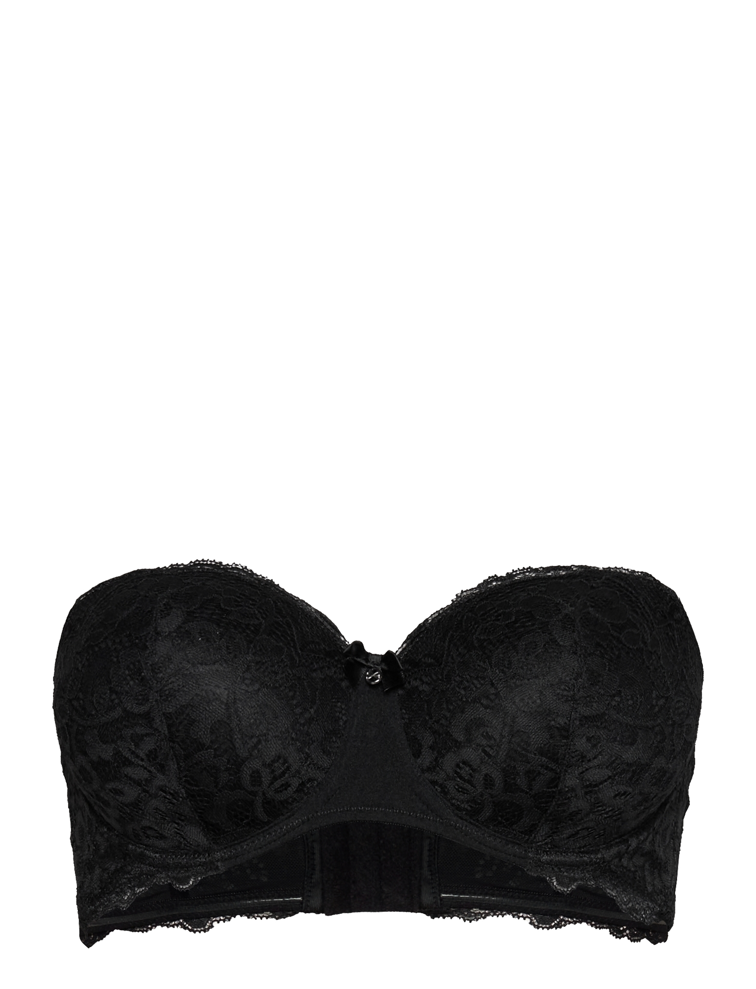 Hunkemöller - Marine Padded Underwired Bra - wired bras - caviar - 5