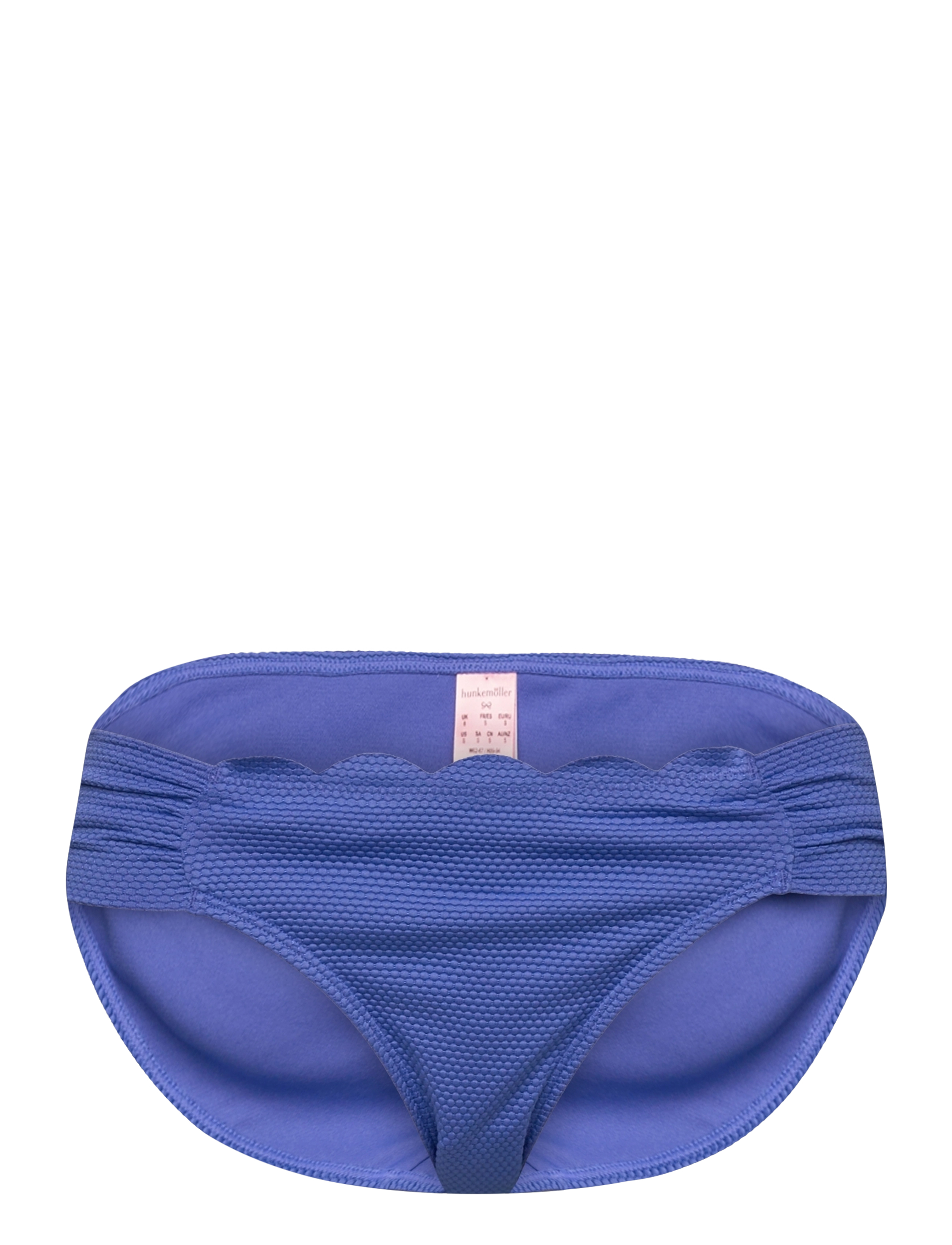 HUNKEMÖLLER Scallop Rio T Blau - XS - Damen