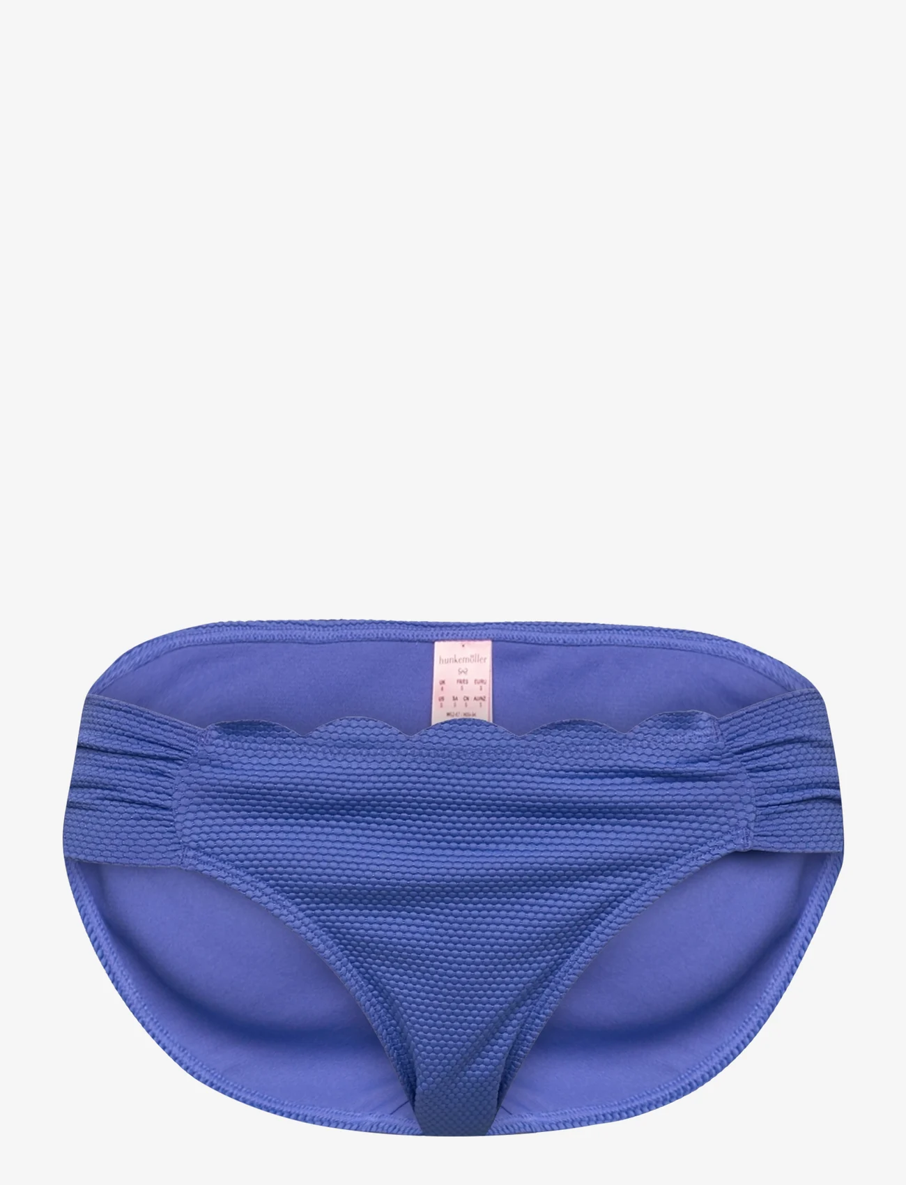 Hunkemöller - Scallop rio t - bikini truser - clematis blue - 0
