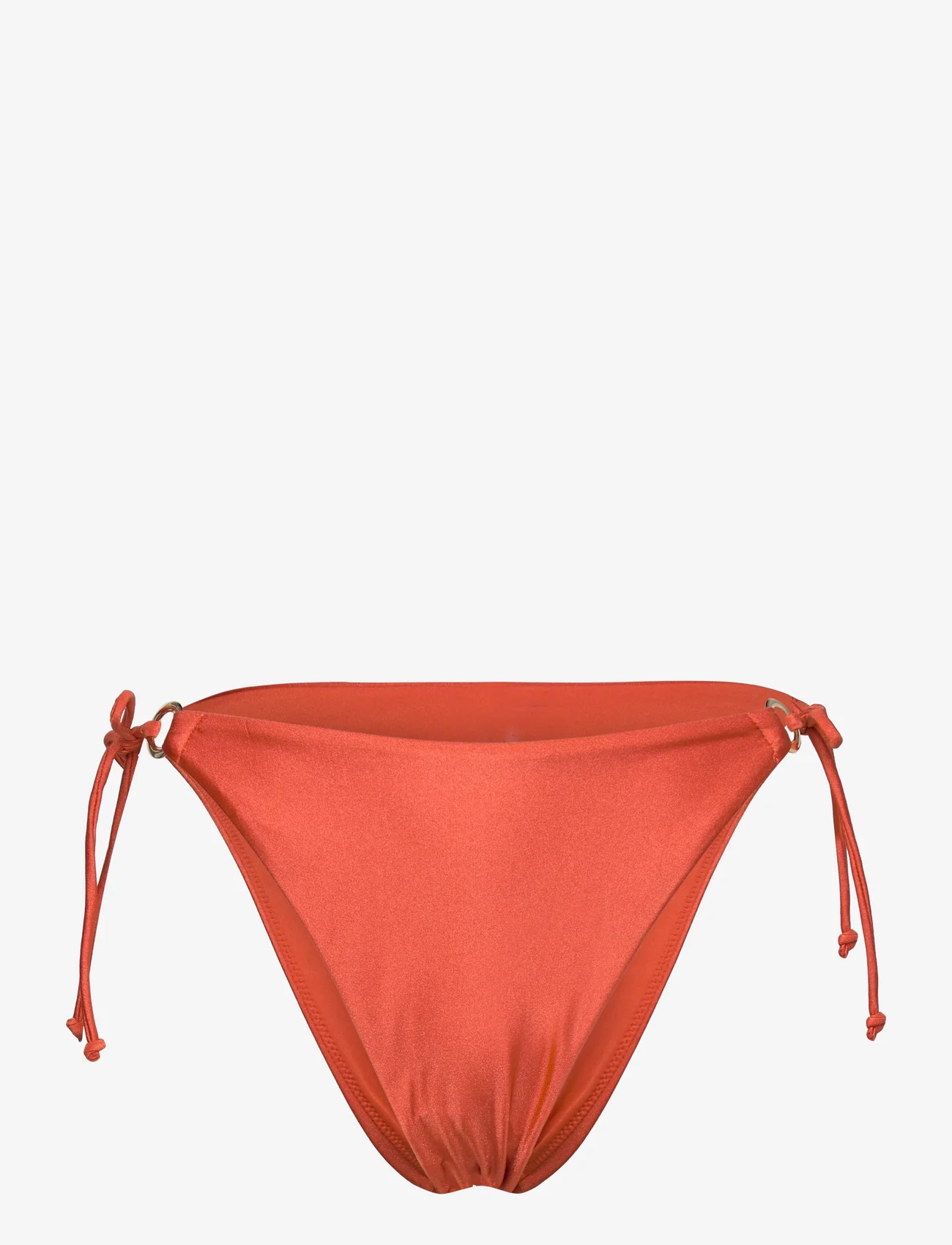Hunkemöller - Corfu high leg t - solmittavat bikinihousut - orange - 0