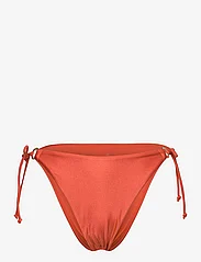 Hunkemöller - Corfu high leg t - bikinis mit seitenbändern - orange - 0