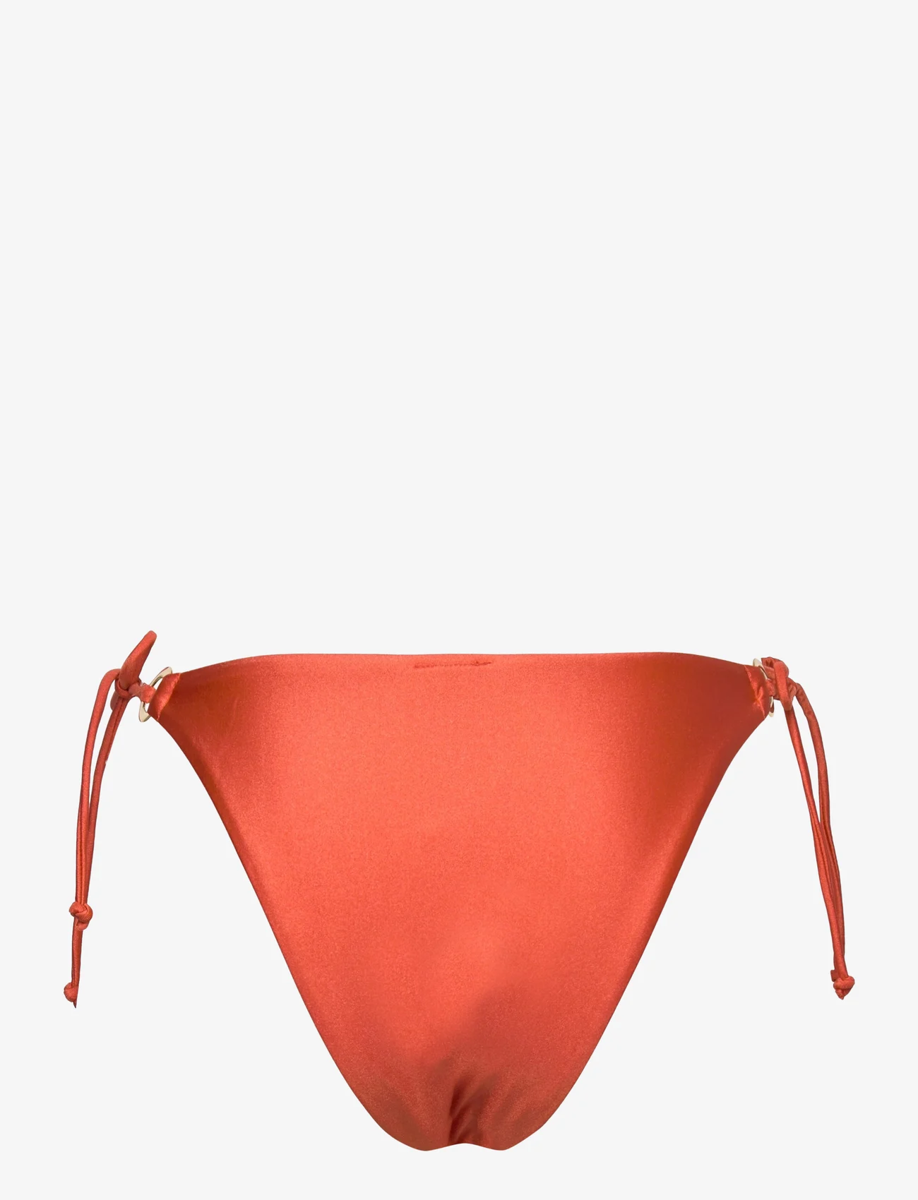 Hunkemöller - Corfu high leg t - bikinis mit seitenbändern - orange - 1