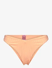 Hunkemöller - Gili rib high leg r - bikini briefs - orange - 0