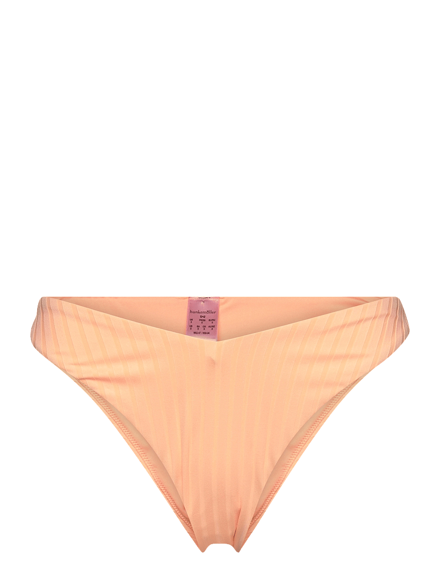 Hunkemöller - Gili rib high leg r - bikinibriefs - orange - 1
