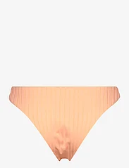 Hunkemöller - Gili rib high leg r - majtki bikini - orange - 1