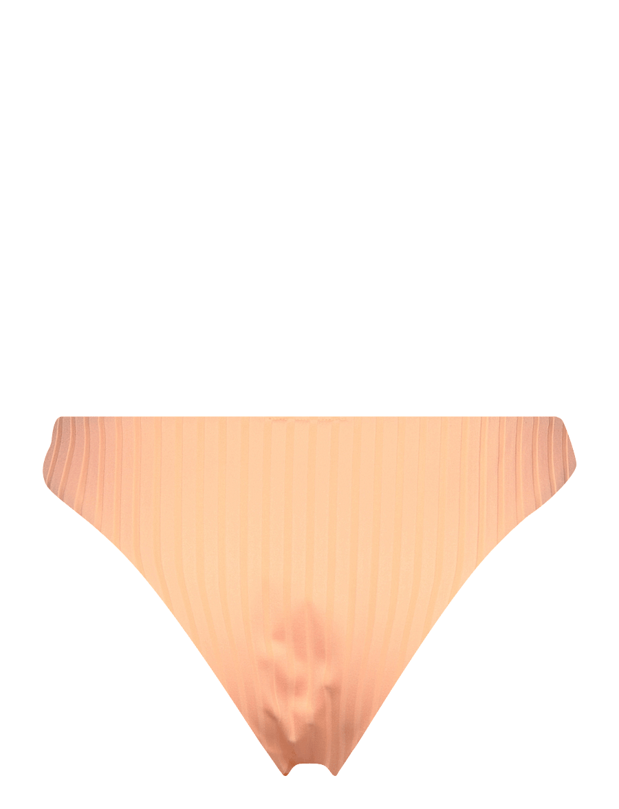 Hunkemöller - Gili rib high leg r - bikinibriefs - orange - 2