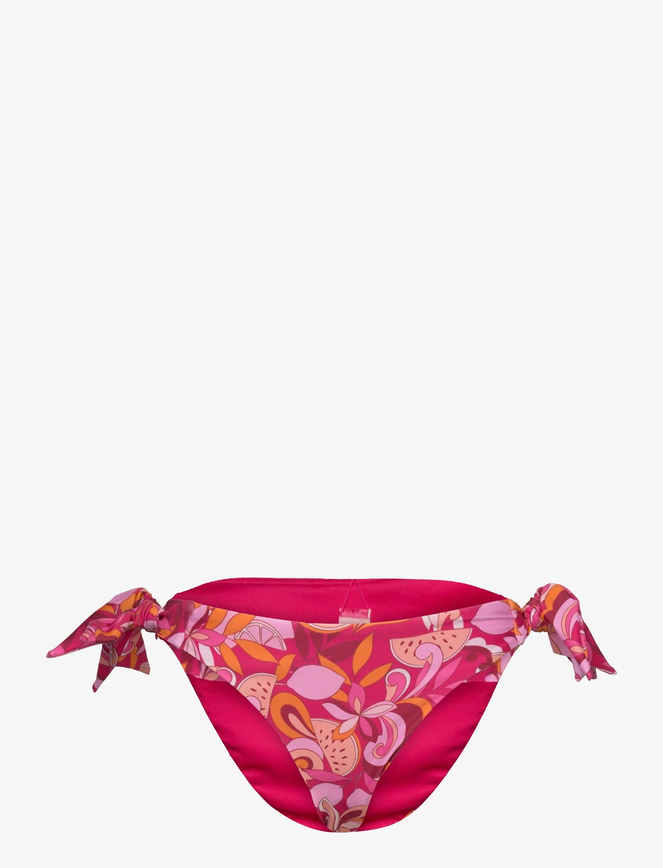 Hunkemöller - Miami rio t - bikinis mit seitenbändern - pink - 0