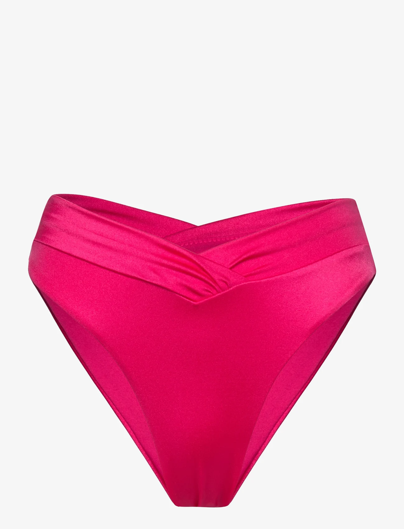Hunkemöller - Grenada cheeky hw - bikinio kelnaitės aukštu liemeniu - pink - 0