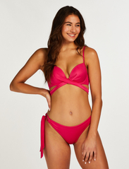 Hunkemöller - Grenada rio r - solmittavat bikinihousut - bright rose - 2
