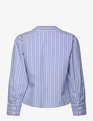 Hunkemöller - Jacket LS Cotton Stripy - de laveste prisene - blue heron - 1