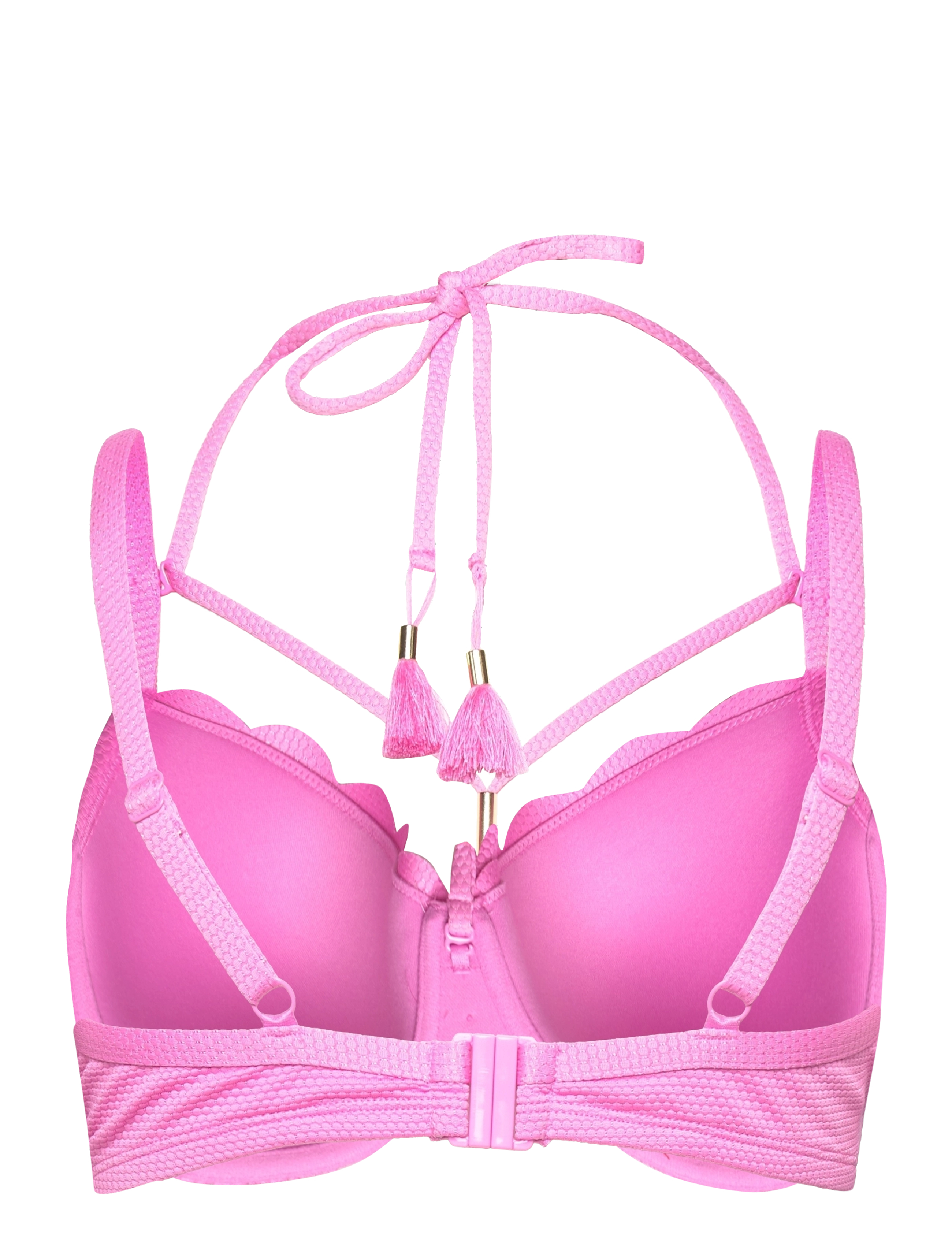 Hunkemöller - Scallop pd - bikinitoppe med bøjle - hot orchid - 2