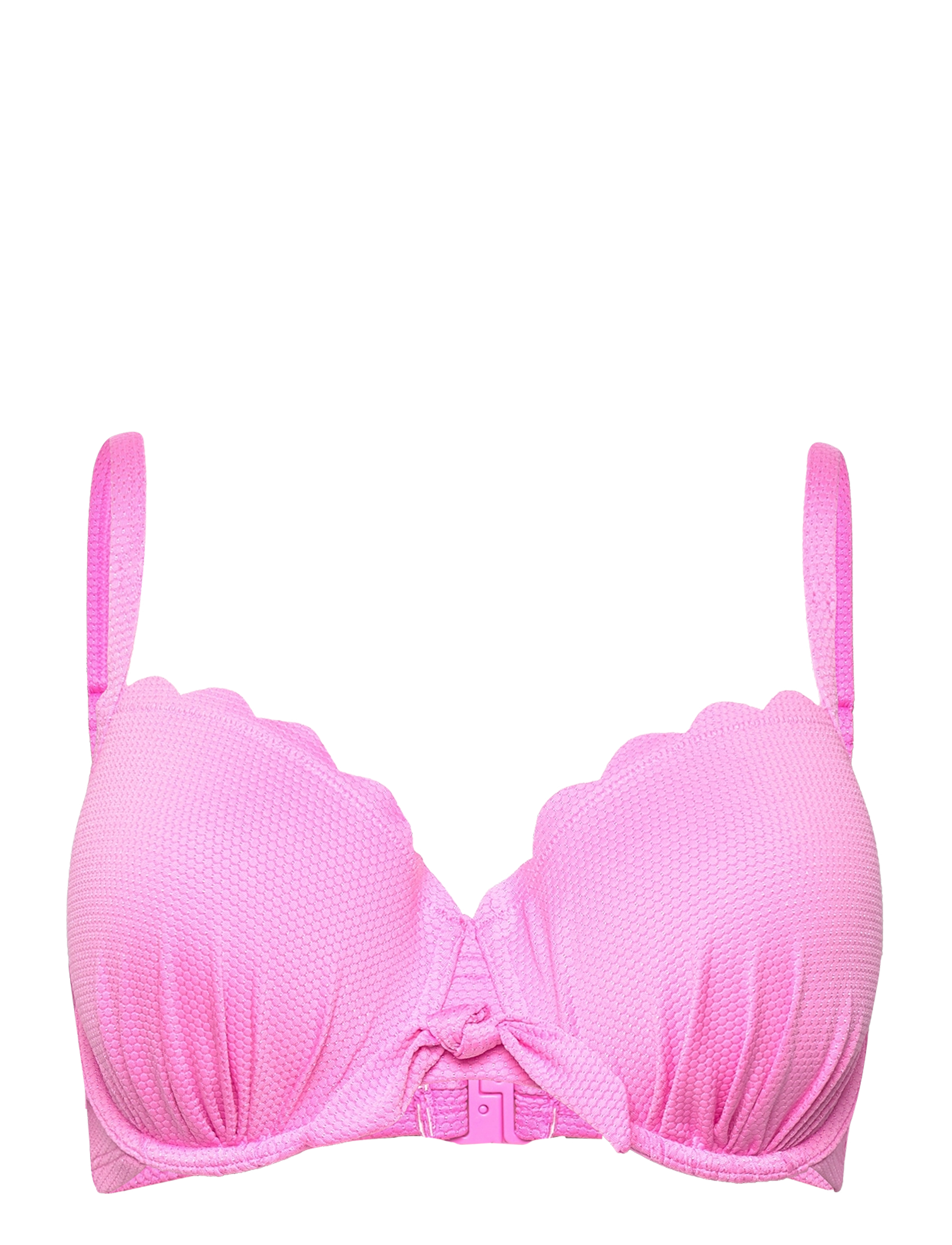 Hunkemöller - Scallop pd - bikinitoppe med bøjle - hot orchid - 3