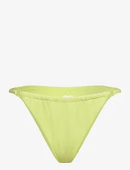 Hunkemöller - Fiji lurex high leg r - high waist bikini bottoms - lime green - 0