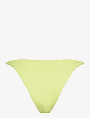 Hunkemöller - Fiji lurex high leg r - korkeavyötäröiset bikinihousut - lime green - 1