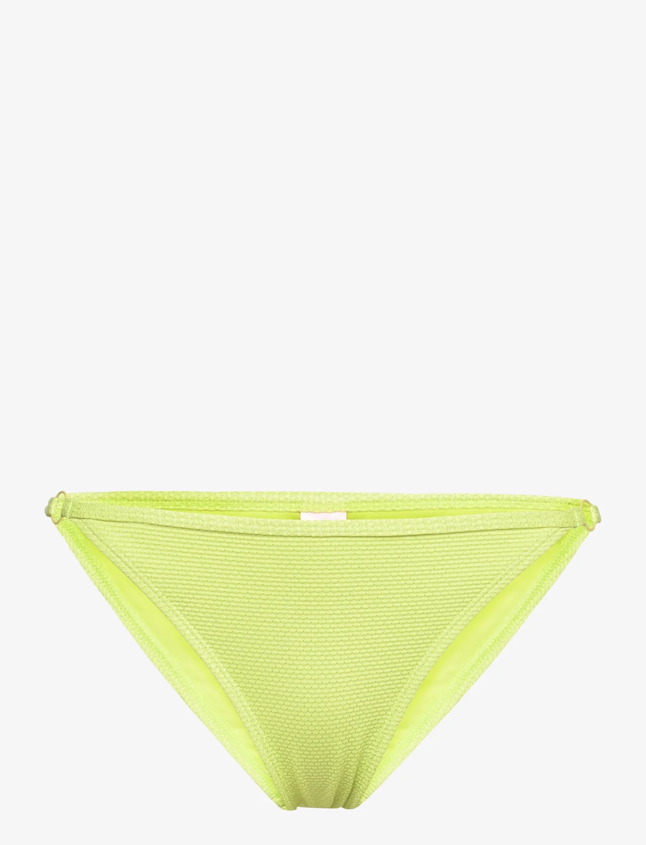 Hunkemöller - Fiji lurex cheeky t - bikini apakšbikses - lime green - 0