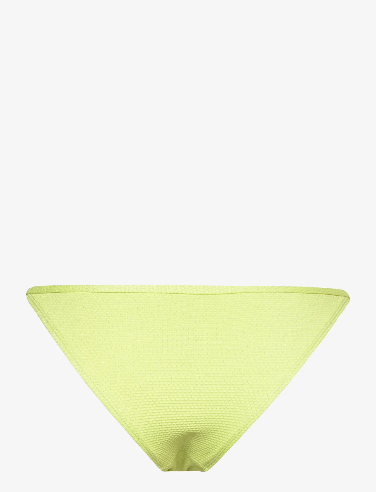 Hunkemöller - Fiji lurex cheeky t - bikini-slips - lime green - 1