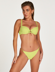 Hunkemöller - Fiji lurex cheeky t - bikini-slips - lime green - 2