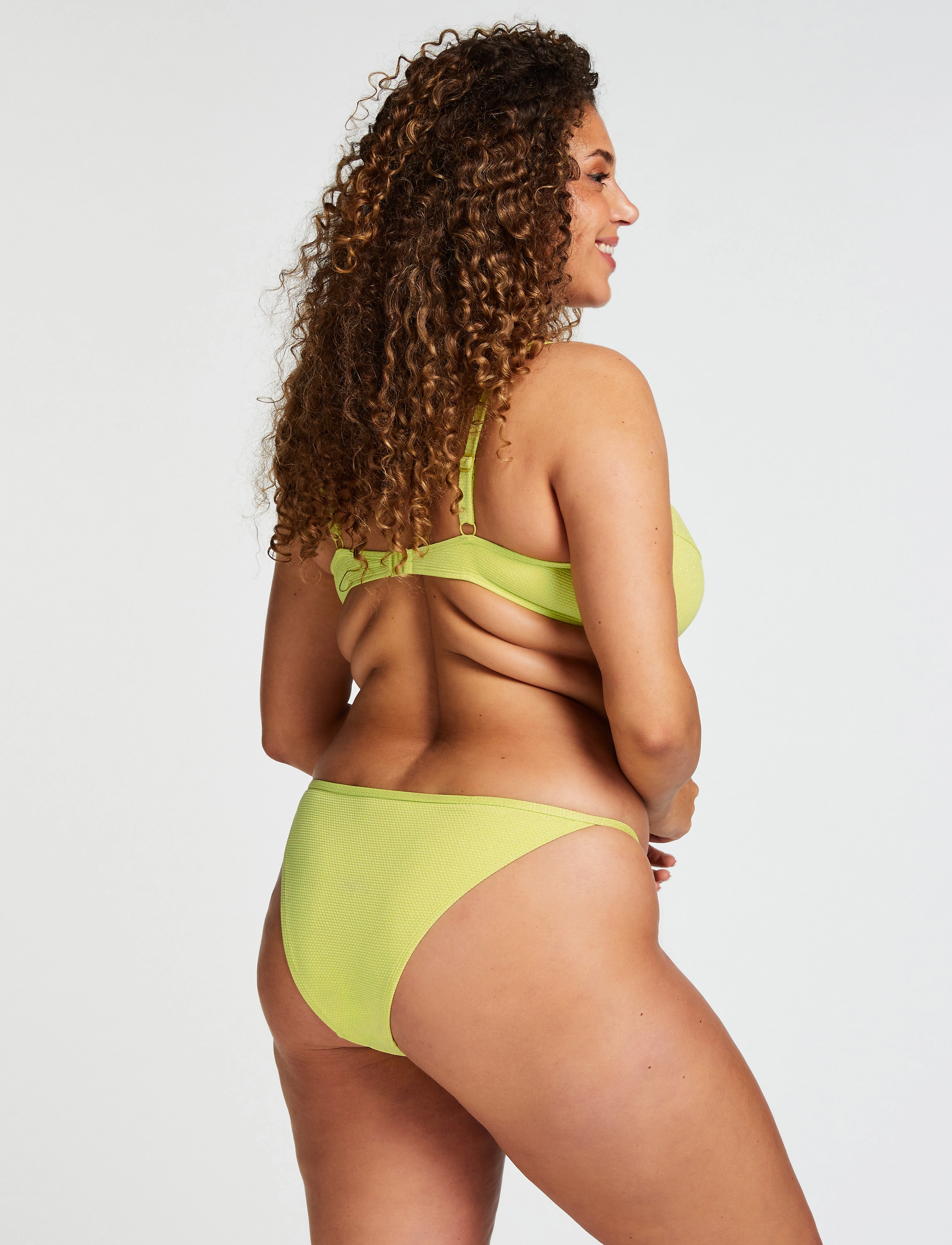 Hunkemöller Fiji Lurex Cheeky T bikiniunderdelar dam – bild 3