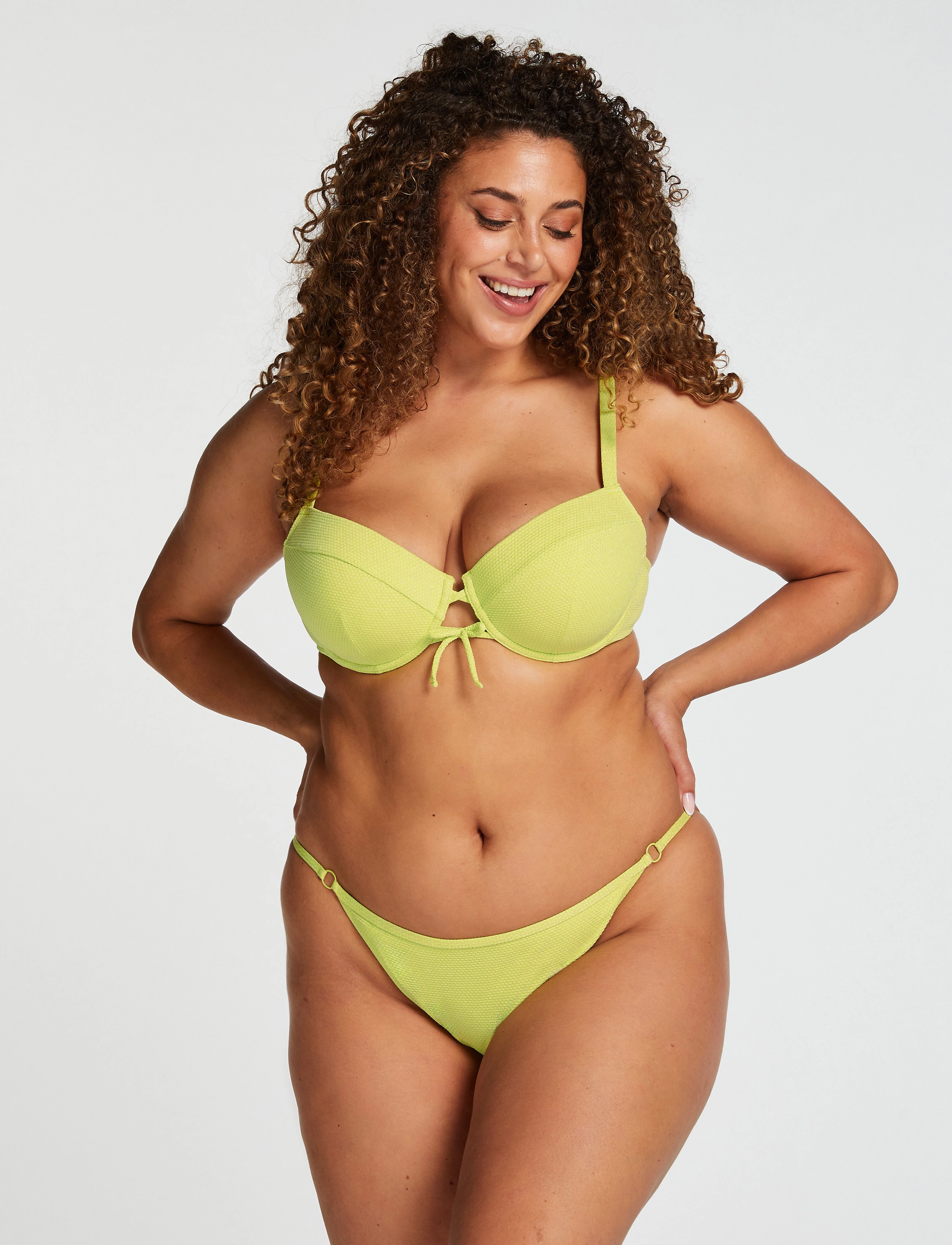 Hunkemöller Fiji Lurex Cheeky T bikiniunderdelar dam – bild 5