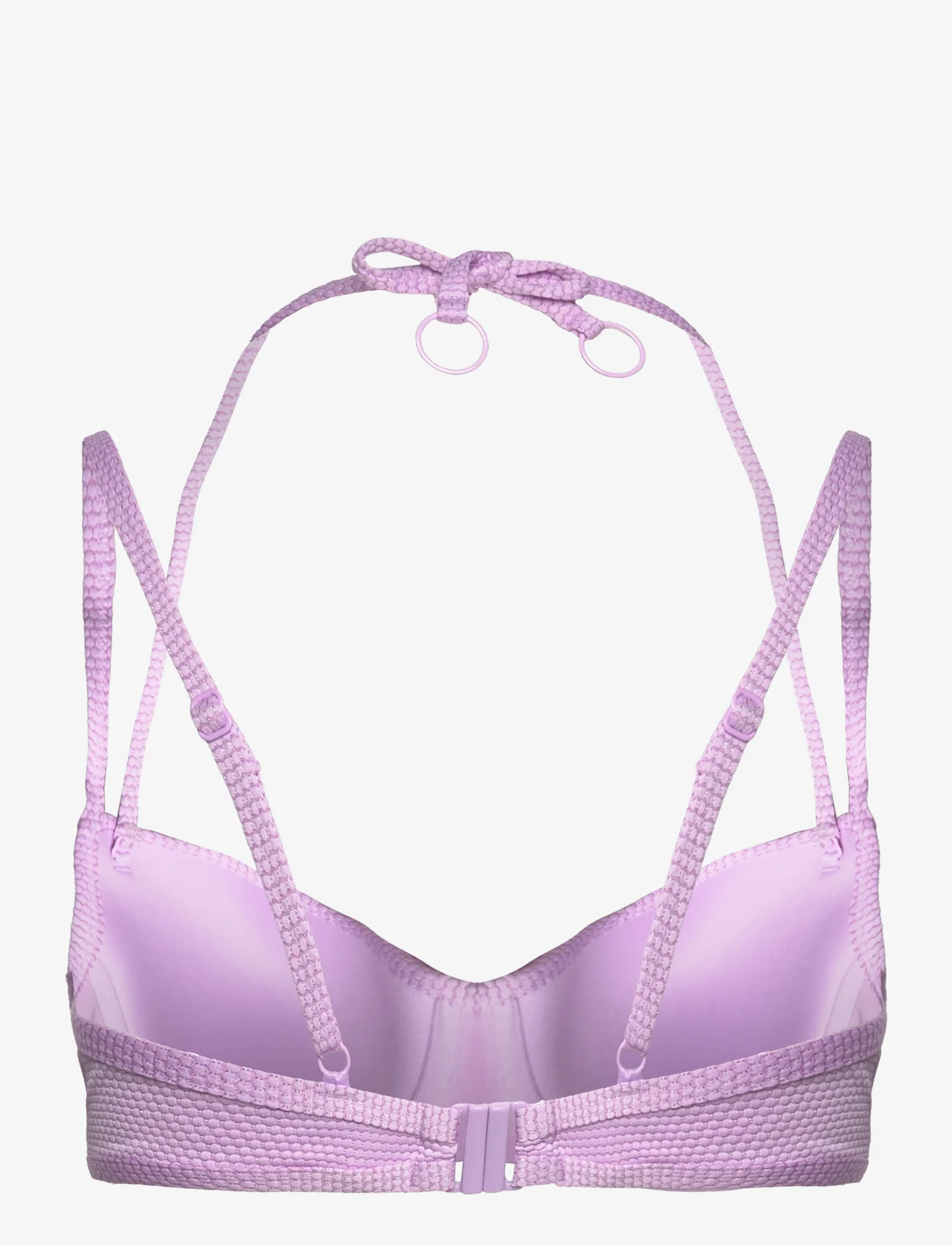 Hunkemöller - Seia pd - bikini augšiņa ar lencēm - orchid purple - 1