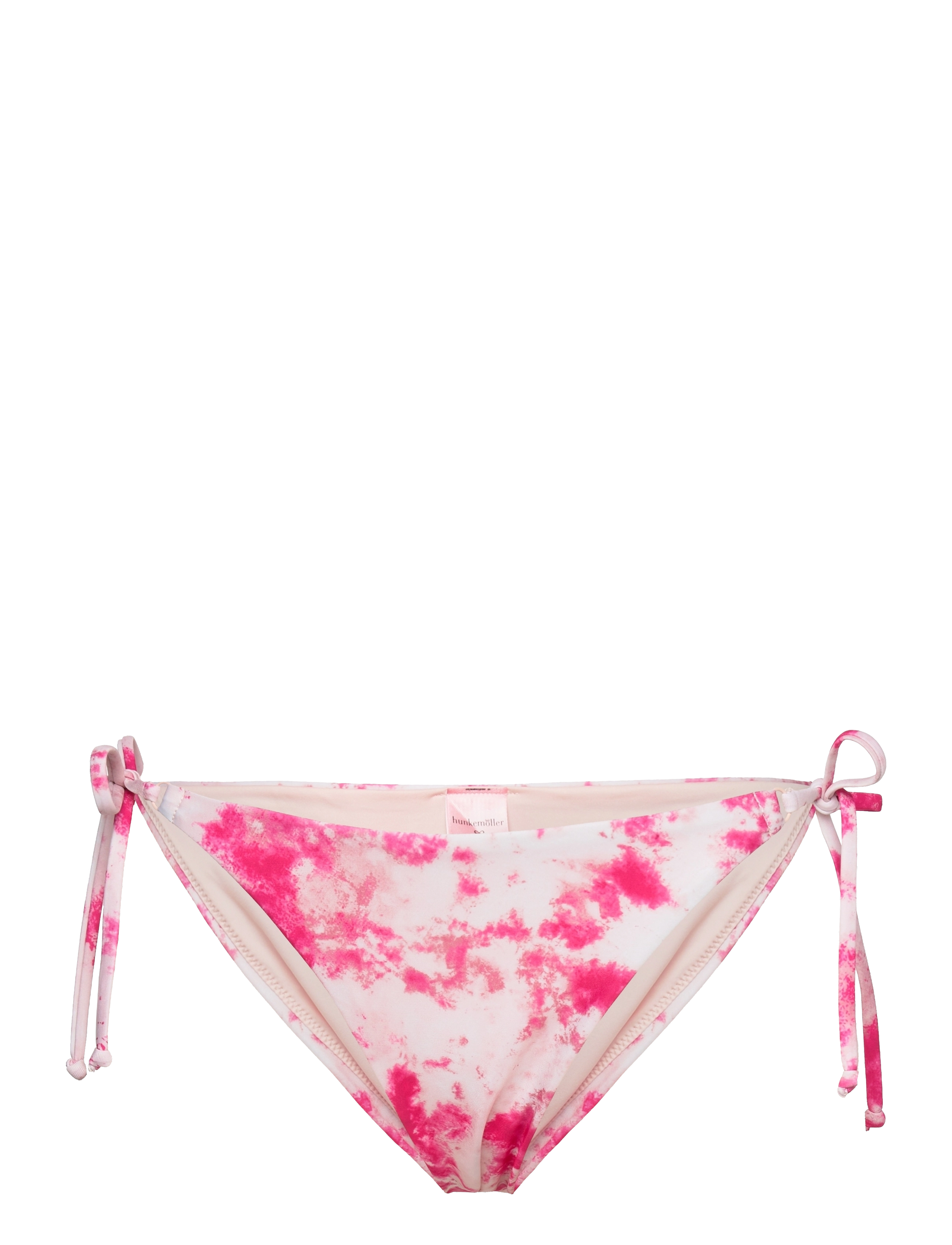 HUNKEMÖLLER Tie Dye Highleg Cheeky H Pink - XL - Damen