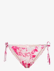 Hunkemöller - Tie Dye highleg cheeky h - bikini ar sānu aukliņām - pink - 0