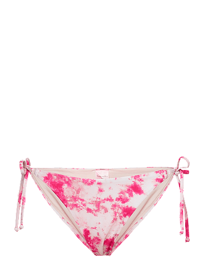 Hunkemöller Tie Dye highleg cheeky h - Bikini bottoms - PINK / pink/rose