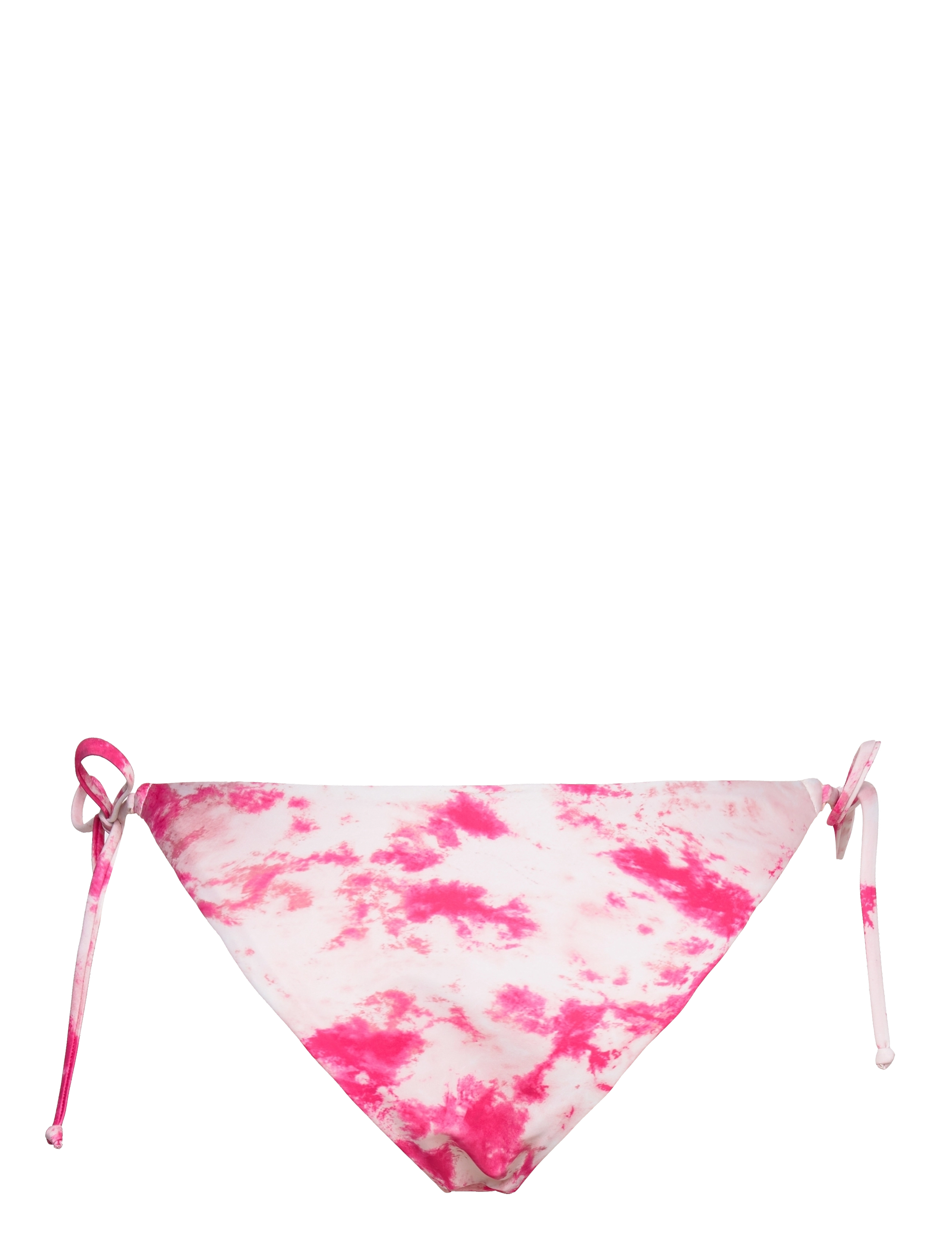 Hunkemöller - Tie Dye highleg cheeky h - bikinis mit seitenbändern - pink - 2