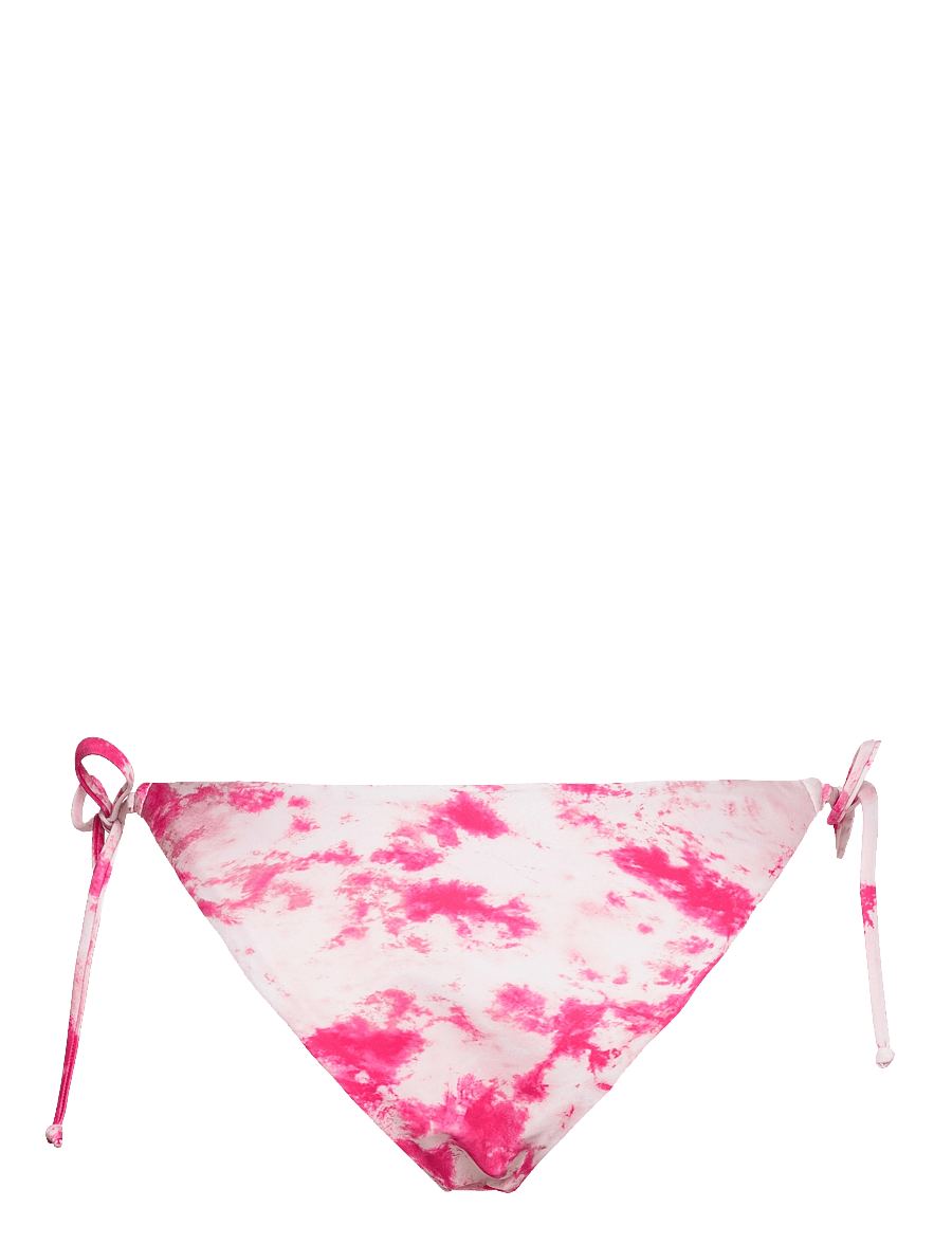 Hunkemöller - Tie Dye highleg cheeky h - küljelt seotavad bikiinid - pink - 2