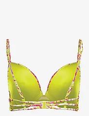 Hunkemöller - Marrakesh pp - bikinitopp med spiler - lime green - 1